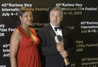 De Niro y su esposa Grace